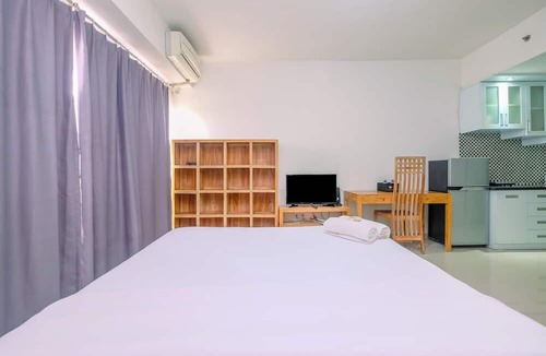 Depok Apartment | Homey And Cozy Studio At Park View Condominium Apartment