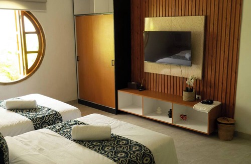 Pecatu Villa | BBC Suite and Garden