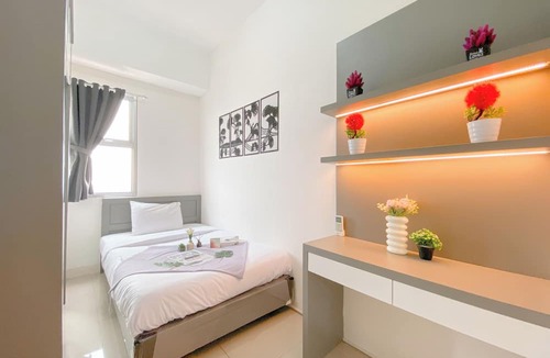 Bekasi Timur Apartment | Cozy Neutral 2Br Apartment At Transpark Juanda Bekasi Timur