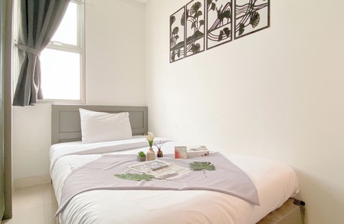 Bekasi Timur Apartment | Cozy Neutral 2Br Apartment At Transpark Juanda Bekasi Timur