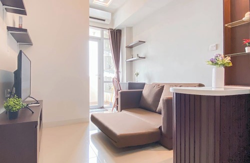 Cikarang Apartment | Modern 2Br At Vasanta Innopark Apartment