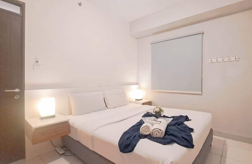 Cibaduyut Apartment | Homey And Restful 2Br At Mekarwangi Square Cibaduyut Apartment