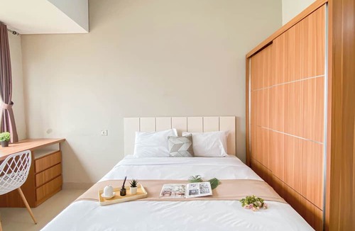 Kedungmanggu Apartment | Studio At Apartment Lrt City Sentul - Royal Sentul Park