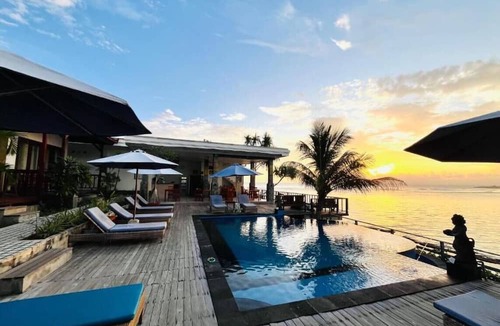 Ceningan Island Hotel | Nusa Veranda Sunset Villas & Restaurant