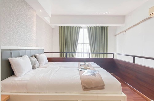 Depok Apartment | Contemporary Studio Loft Apartment At Park View Condominium