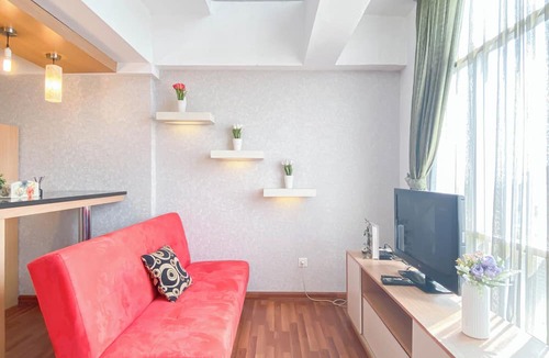Depok Apartment | Contemporary Studio Loft Apartment At Park View Condominium