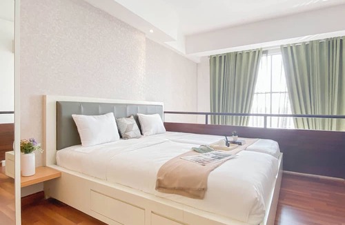 Depok Apartment | Contemporary Studio Loft Apartment At Park View Condominium