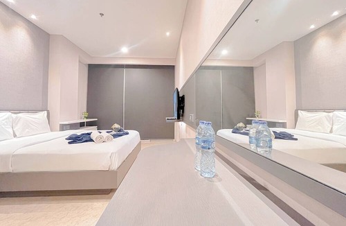 Hegarmanah Apartment | Minimalist Look Studio Apartment At Art Deco