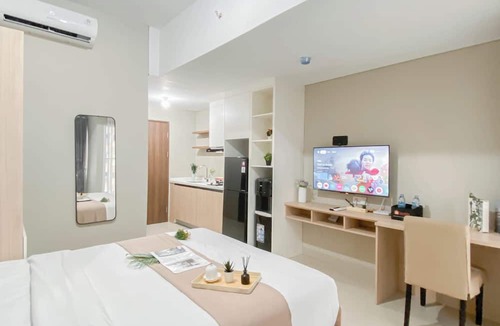 Kedungmanggu Apartment | Minimalistic Designed Studio Apartment At Royal Sentul Park