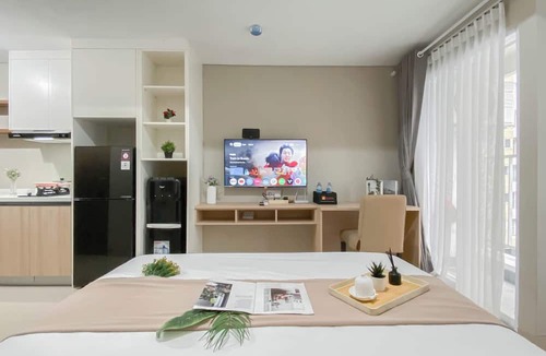 Kedungmanggu Apartment | Minimalistic Designed Studio Apartment At Royal Sentul Park