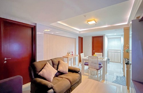 Braga Apartment | 2Br Apartment Tamansari Tera Residence Near Braga Citywalk