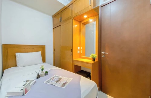 East Jakarta Apartment | 2Br Near Lrt Station At Signature Park Grande Apartment