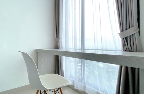 South Tambun Apartment | White Toned Studio At Lrt City Bekasi Apartment