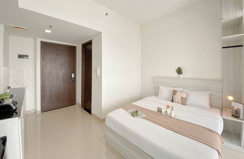 South Tambun Apartment | Comfort And Simply Look Studio Lrt City Bekasi Apartment