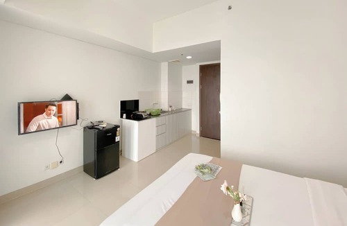 South Tambun Apartment | Comfort And Simply Look Studio Lrt City Bekasi Apartment
