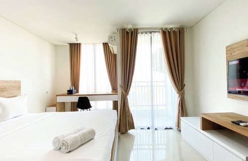 South Tambun Apartment | Wooden Touch Studio At Lrt City Bekasi Apartment