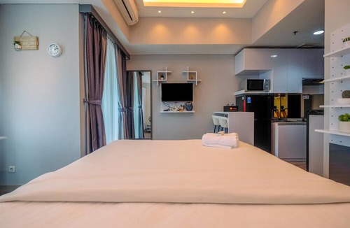 South Tambun Apartment | Modern Studio At Lrt City Bekasi Apartment