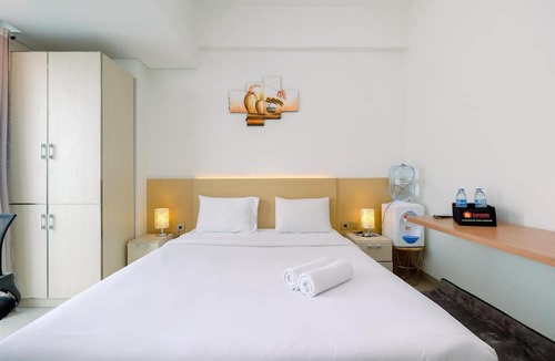 South Tambun Apartment | Cozy Stay Studio At Lrt City Bekasi Apartment