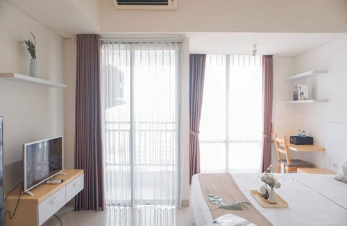 South Tambun Apartment | Cozy Look Studio Apartment At Lrt City Bekasi