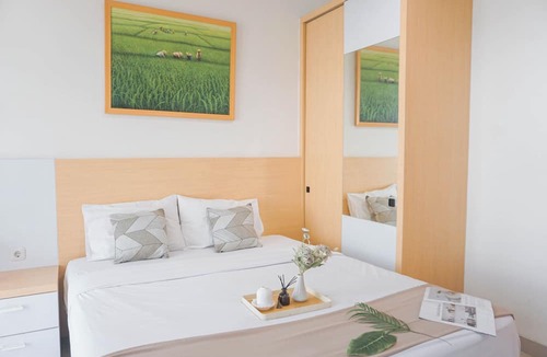South Tambun Apartment | Cozy Look Studio Apartment At Lrt City Bekasi