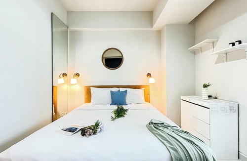 Jakarta Apartment | Urban Minimalist Studio At West Vista Apartment