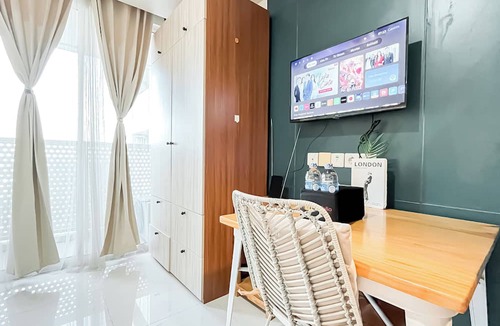 Jakarta Apartment | Urban Minimalist Studio At West Vista Apartment