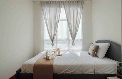 Chinatown Apartment | Boho Touch 2Br Apartment With Extra Room At Lucky Tower Residence
