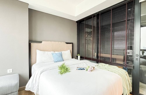Pinang Apartment | Urban Industrial Touch 1Br Apartment At The Smith Alam Sutera