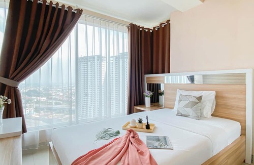 Pekayon Jaya Apartment | Simple And Homey 2Br At Grand Kamala Lagoon Apartment