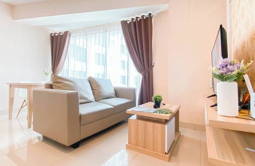 Pekayon Jaya Apartment | Simple And Homey 2Br At Grand Kamala Lagoon Apartment