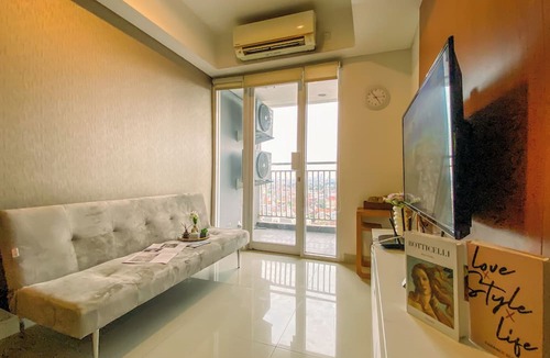 Cawang Apartment | City View 1Br At H Residence Apartment