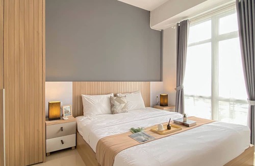 Cikarang Apartment | Modern Look 1Br Apartment At Vasanta Innopark