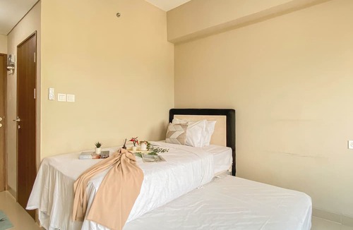 Kedungmanggu Apartment | Simple Rest Studio (No Kitchen) At Lrt City Sentul - Royal Sentul Park Apartment