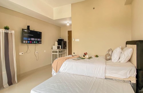 Kedungmanggu Apartment | Simple Rest Studio (No Kitchen) At Lrt City Sentul - Royal Sentul Park Apartment