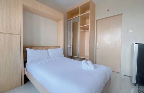 Jatingaleh Apartment | Comfortable And Modern Studio At Apartment The Alton