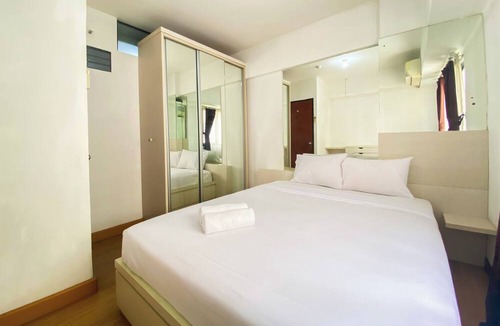 Kebagusan Apartment | Homey 2Br With Modern Design Kebagusan City Apartment