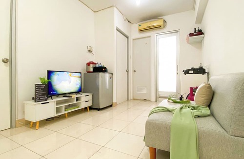 Pluit Apartment | Homey And Modern 2Br At Green Bay Pluit Apartment