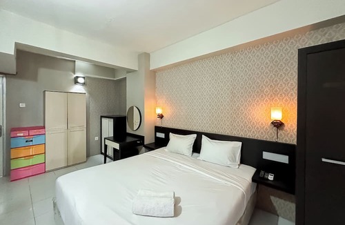 Surabaya Apartment | 3Br Combined Spacious At Dian Regency Apartment