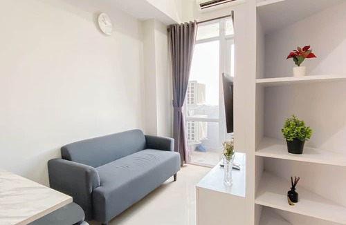 Cikarang Apartment | Neat 1Br At Vasanta Innopark Apartment