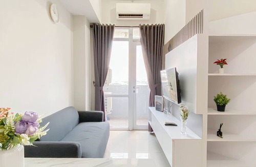Cikarang Apartment | Neat 1Br At Vasanta Innopark Apartment