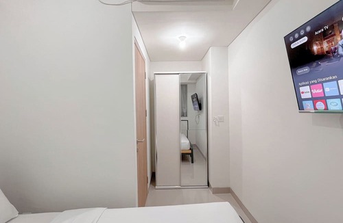 Makassar Apartment | Minimalist 1Br Combined (No Kitchen) At Bandaraya - Tallasa City Makassar Apartment