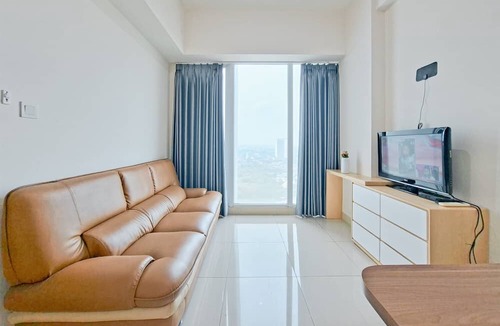 Cikokol Apartment | Modern Minimalist Look 1Br Apartment At Tree Park City Bsd