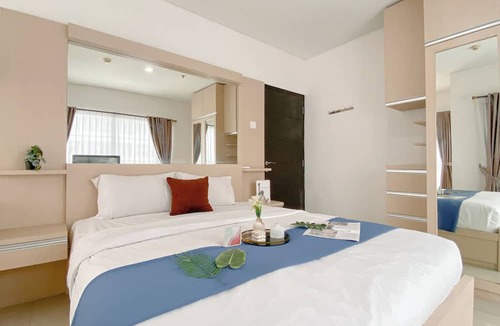 Semanggi Apartment | Scandinavian Minimalist 2Br At Tamansari Semanggi Apartment