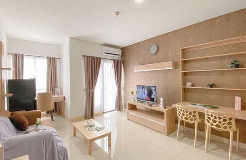 Semanggi Apartment | Scandinavian Minimalist 2Br At Tamansari Semanggi Apartment