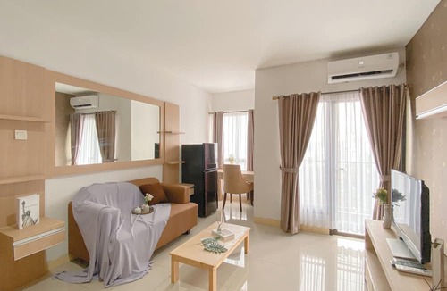 Semanggi Apartment | Scandinavian Minimalist 2Br At Tamansari Semanggi Apartment