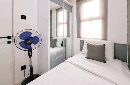 South Tangerang Apartment | Modern Minimalist 2Br At Urbantown Serpong Apartment