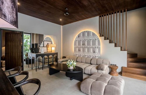 Tanjungbenoa Villa | Umayam Luxury Townhouse 7 by Alfred in Bali - New Modern Luxury 3BR w Pool Near Pererenan Beach