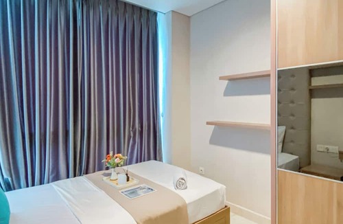 Semanggi Apartment | Spacious And Modern 3Br Ciputra World 2 Apartment