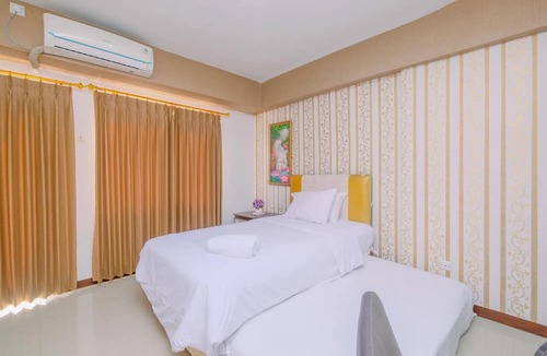 Pondokcina Apartment | Nice And Minimalist Studio At Park View Condominium Apartment