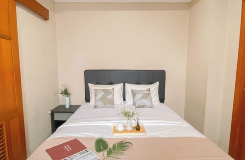 Menteng Apartment | Cozy Stay 1Br Apartment At 1 Cik Ditiro Residence